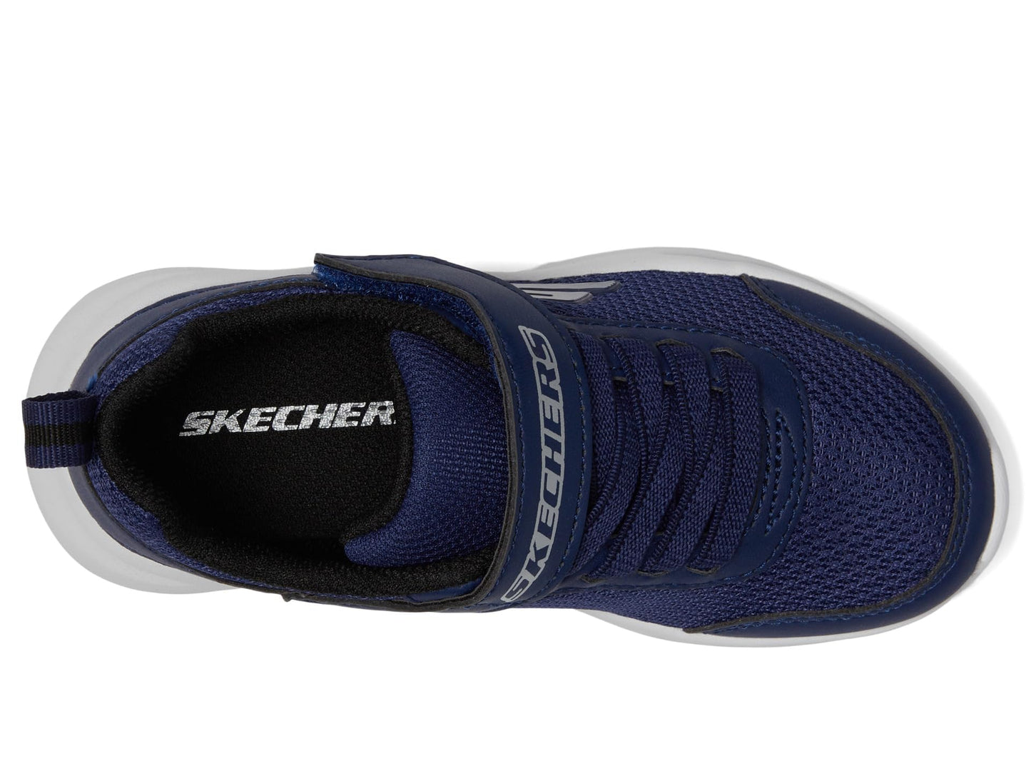 Skechers Unisex-Child Dynamatic, Navy 1, 11.5 Little Kid