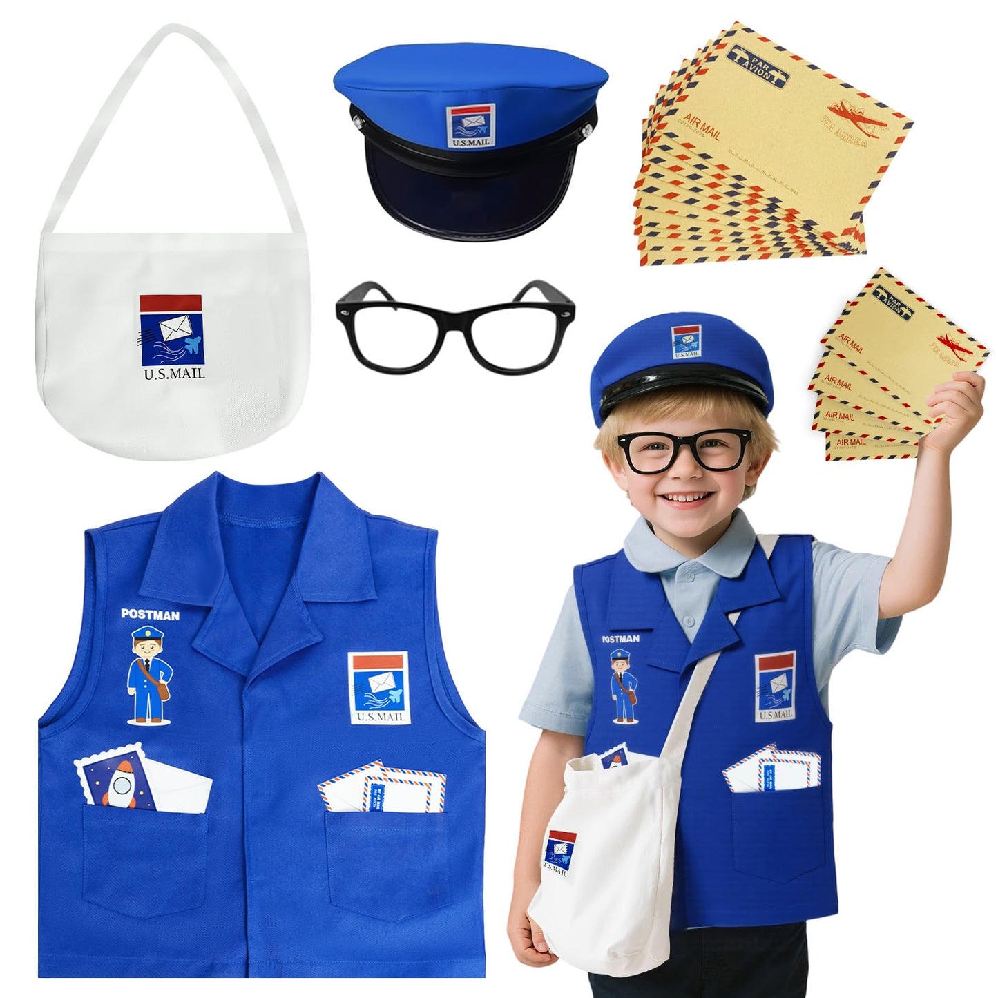 KalaDuck mailman costume S