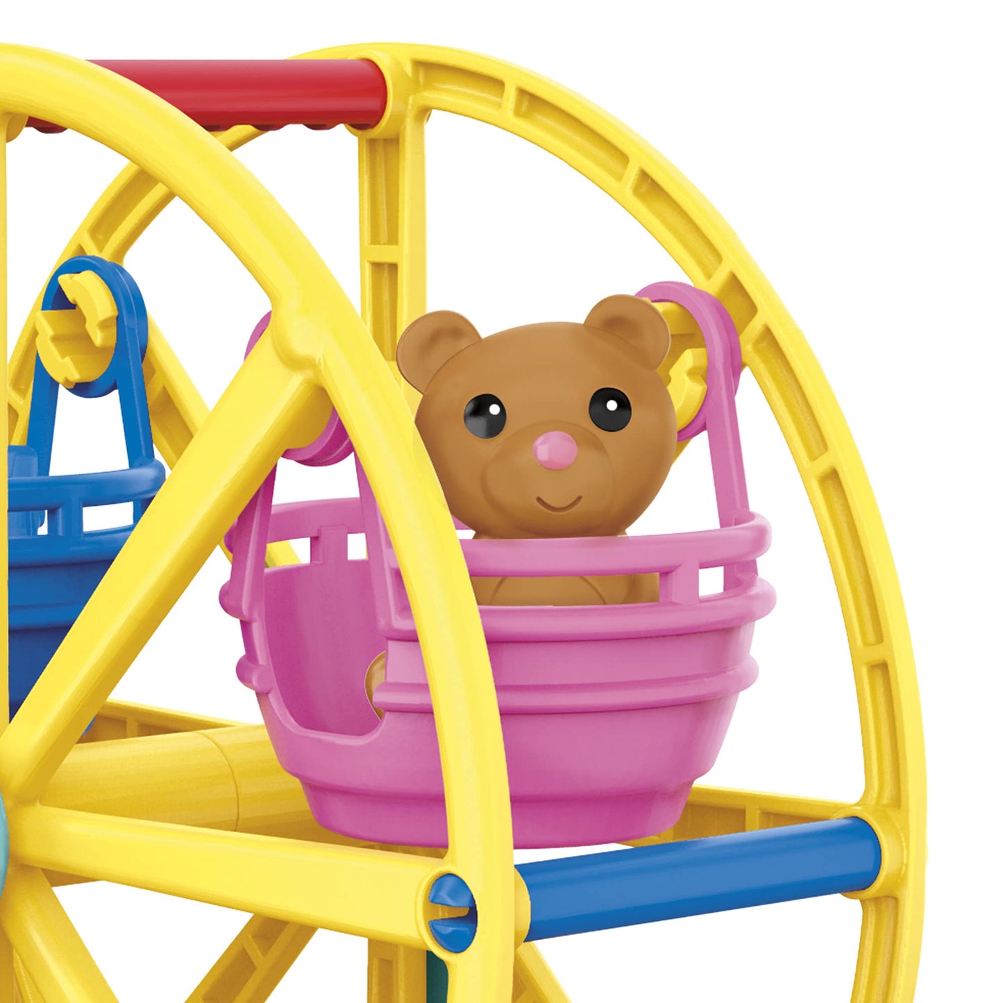 Peppa Pig Peppa's Adventures Fun on The Ferris Wheel Playset, Preschool Toy with Peppa Pig Figure and Accessory for Children from 3 Years