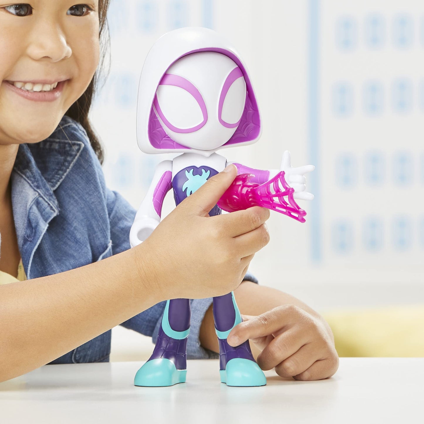 Marvel Spidey and His Amazing Friends Supersized Hero Figures Multipack, 3 Large Action Figures, Preschool Super Hero Toy, Ages 3 and Up (Amazon Exclusive)