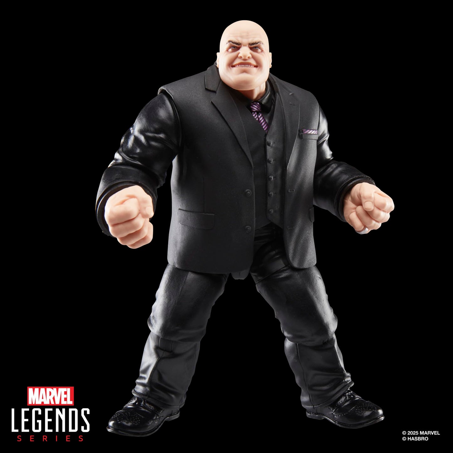 Marvel Legends Series Gamerverse Kingpin, Spider-Man Video Game-Inspired Collectible 6 Inch Action Figure (Amazon Exclusive)