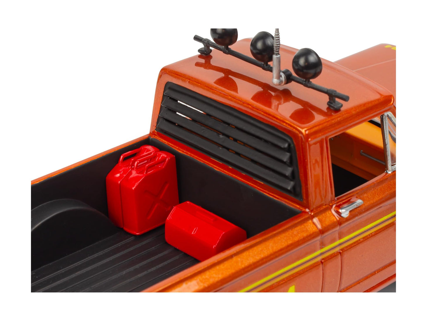 Revell 14568 ‘79 Jeep J-10 Pickup with Camper Top 1:25 Scale 124-Piece Skill Level 4 Model Building Kit