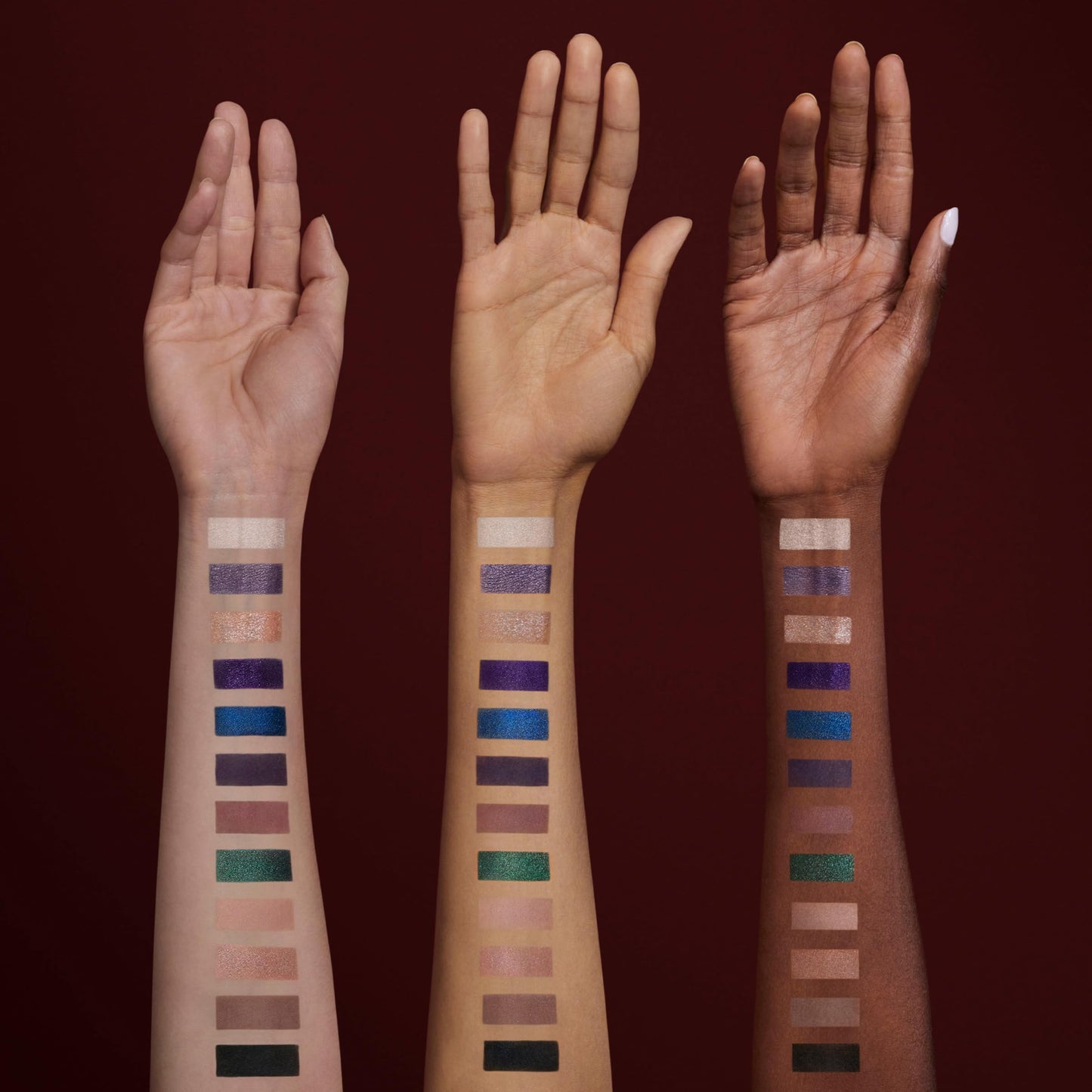Deck of Scarlet Eyeshadow Pallet - Maximalist, Long Wearing with Saturated Color, Clean & Vegan Eyeshadow