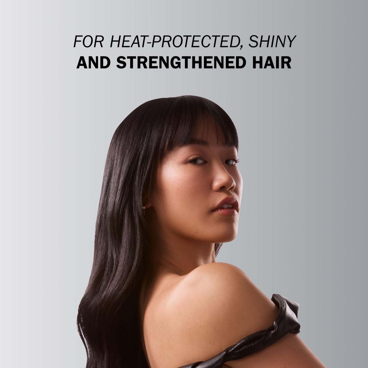 TRUSS Brush - Intensive Leave-in Hair Repair Treatment for Damaged Hair - Heat Activated with Keratin & Collagen Amino Acid Proteins - Thermal Protector That Controls Frizz; Restores Shine & Strength