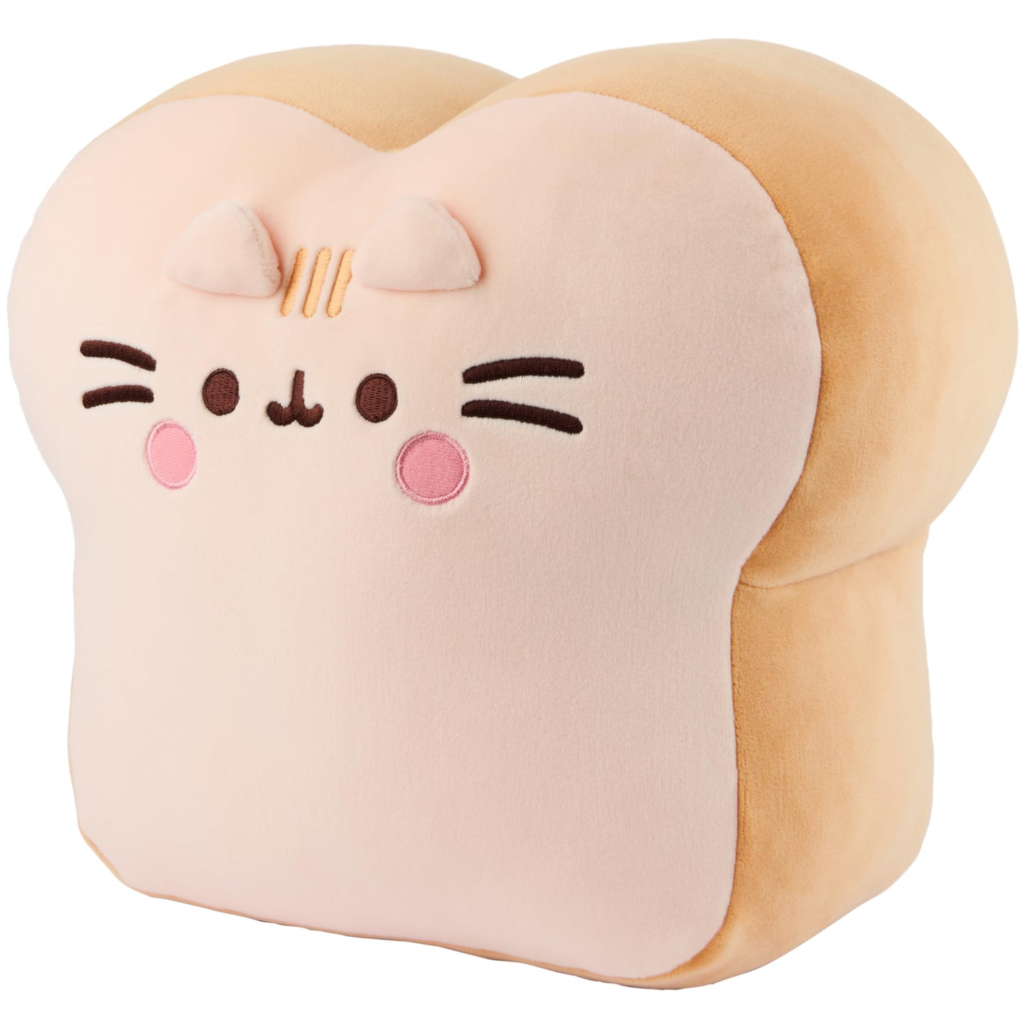 GUND Pusheen’s Kitchen: White Bread Squisheen Plush, Squishy Toy Food Stuffed Animal for Ages 8 and Up, Brown, 11”