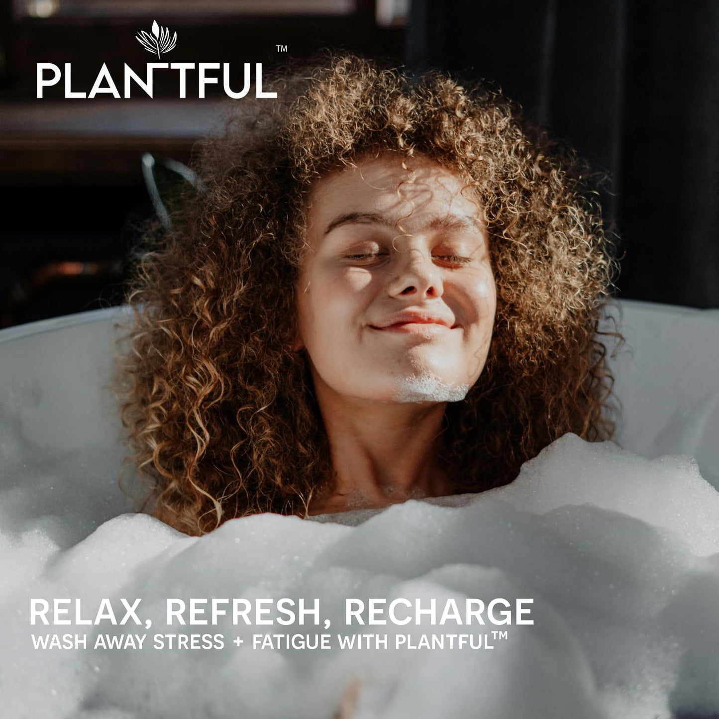 Plantful™ Natural Organic Handmade Bath Bombs,12 Gift Sets, Aromatherapy, Moisturize, Essential Oils, Bubble Bath for Kids, Perfect Gifts for Men and Women, Kindness Self Care, Valentine's Day Gifts