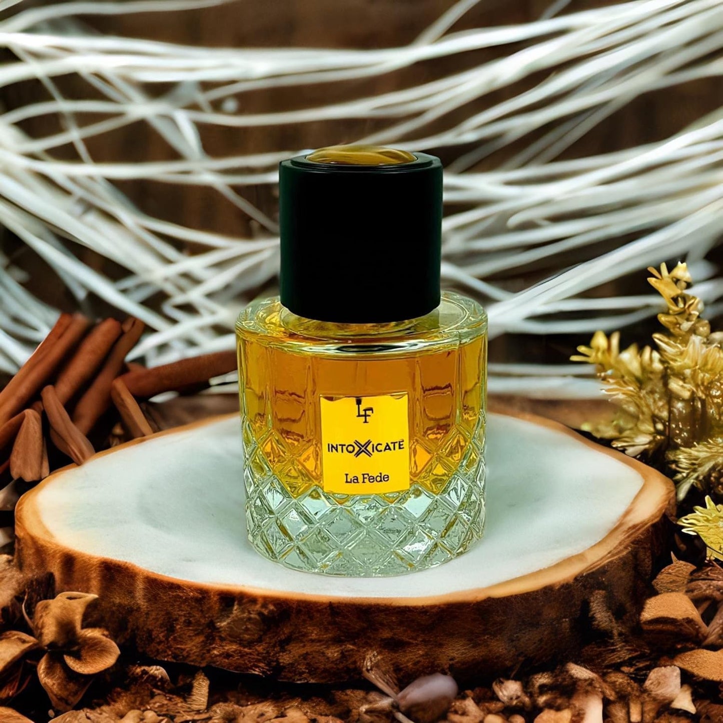 Khadlaj La Fede Intoxicate Eau de Parfum Spray for Unisex, 3.4 Ounce
