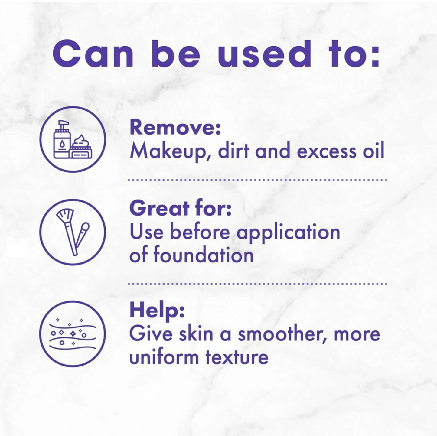 Buf-Puf Gentle Facial Sponge, Dermatologist Developed, Removes Deep Down Dirt & Makeup That Causes Breakouts and Blackheads, Reusable, Exfoliating, 6 Count