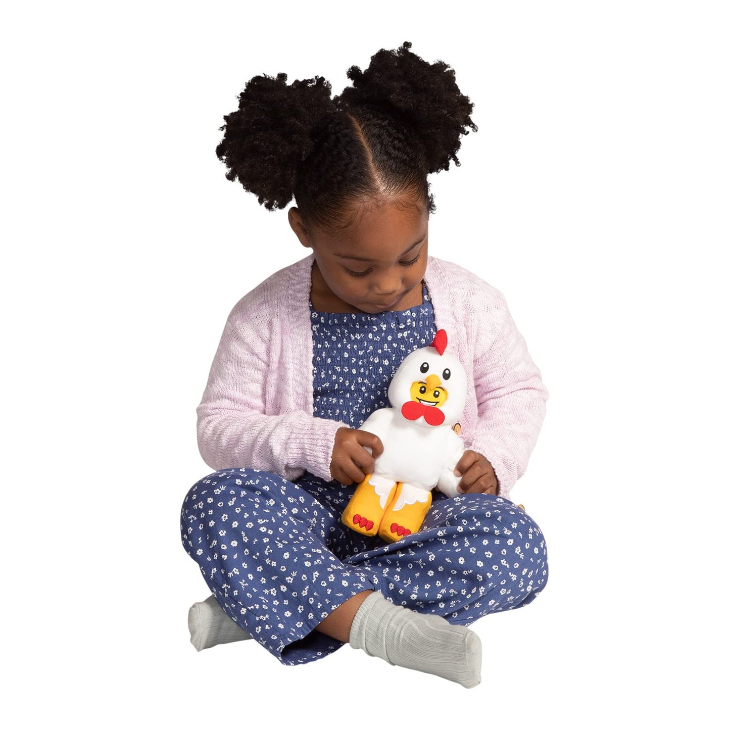 Manhattan Toy Lego Minifigure Chicken Suit Guy 9'' Plush Character