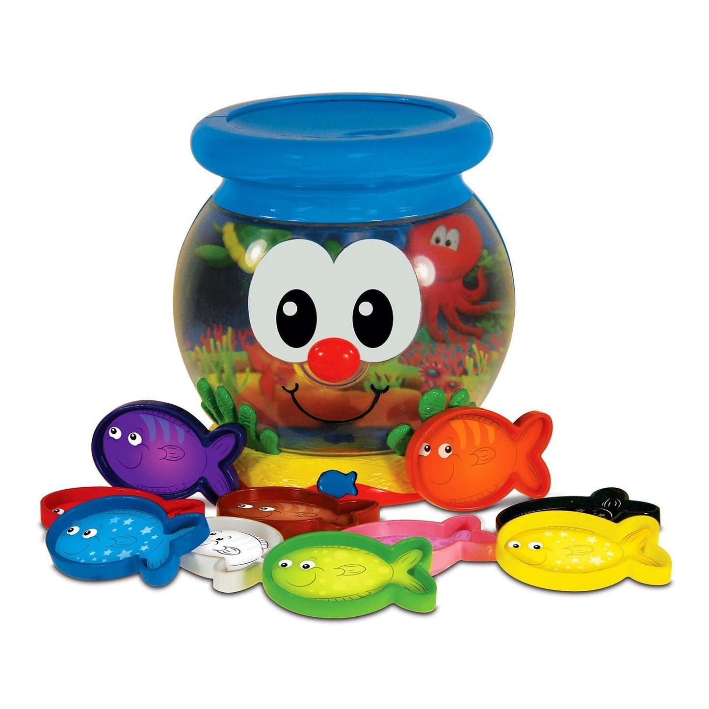 The Learning Journey Learn with Me-Color Fun Fish Bowl Toy
