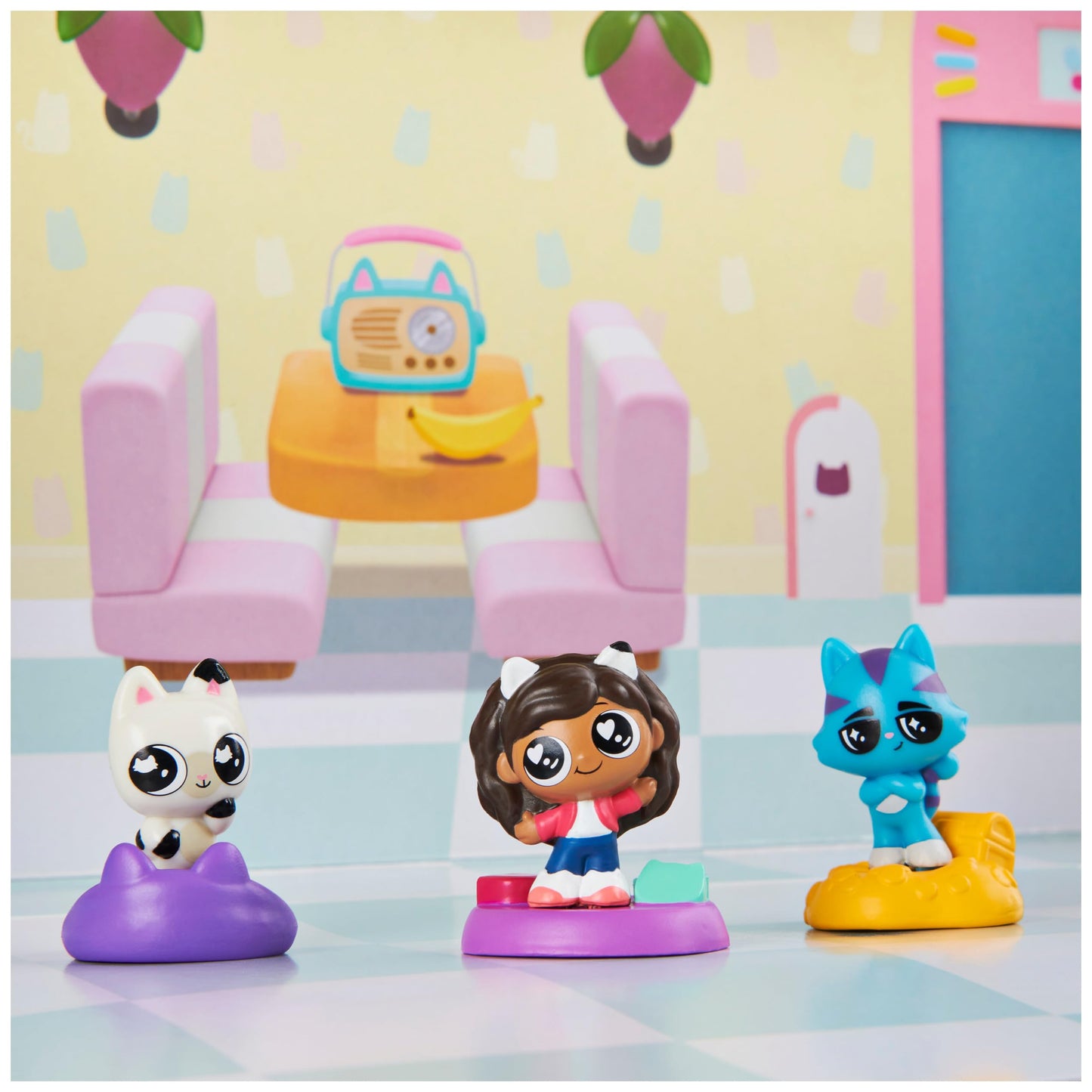 Gabby’s Dollhouse, Meow-Mazing Mini Figures 12-Pack (Amazon Exclusive), Kids Toys for Ages 3 and up