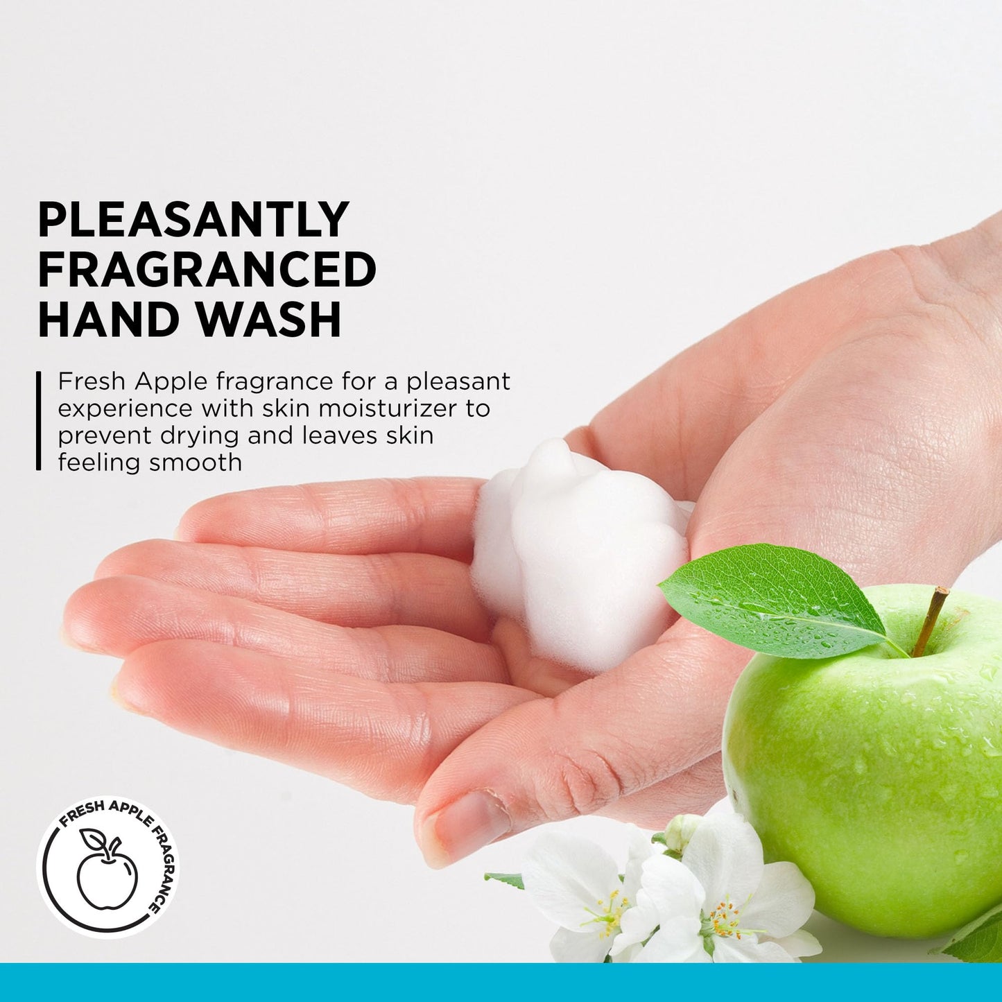 SC Johnson Professional REFRESH AZURE FOAM HAND SOAP 1.2 LITER TOUCH FREE, 3 PACK