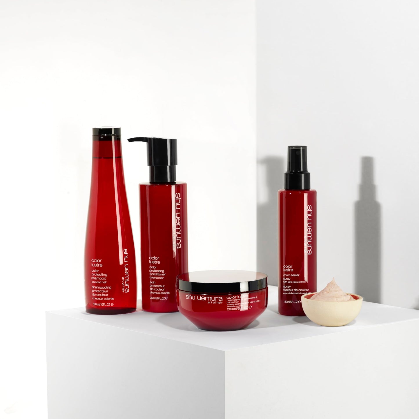 Shu Uemura Color Lustre Shampoo for Color Treated Hair | Protects Hair Color, Shine, and Hydration | Sulfate-Free Gentle Shampoo