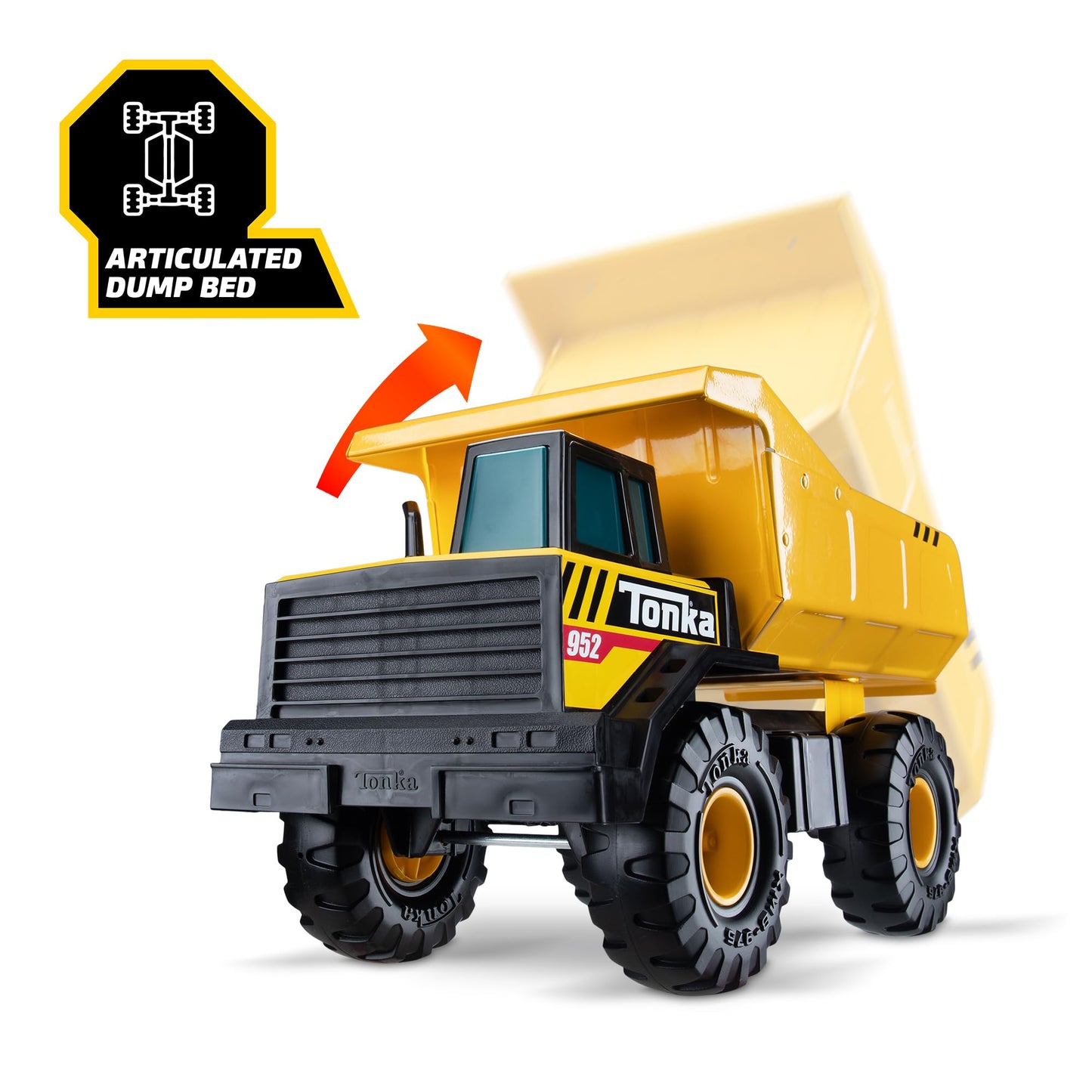 Tonka - Steel Classics Mighty Dump Truck FFP