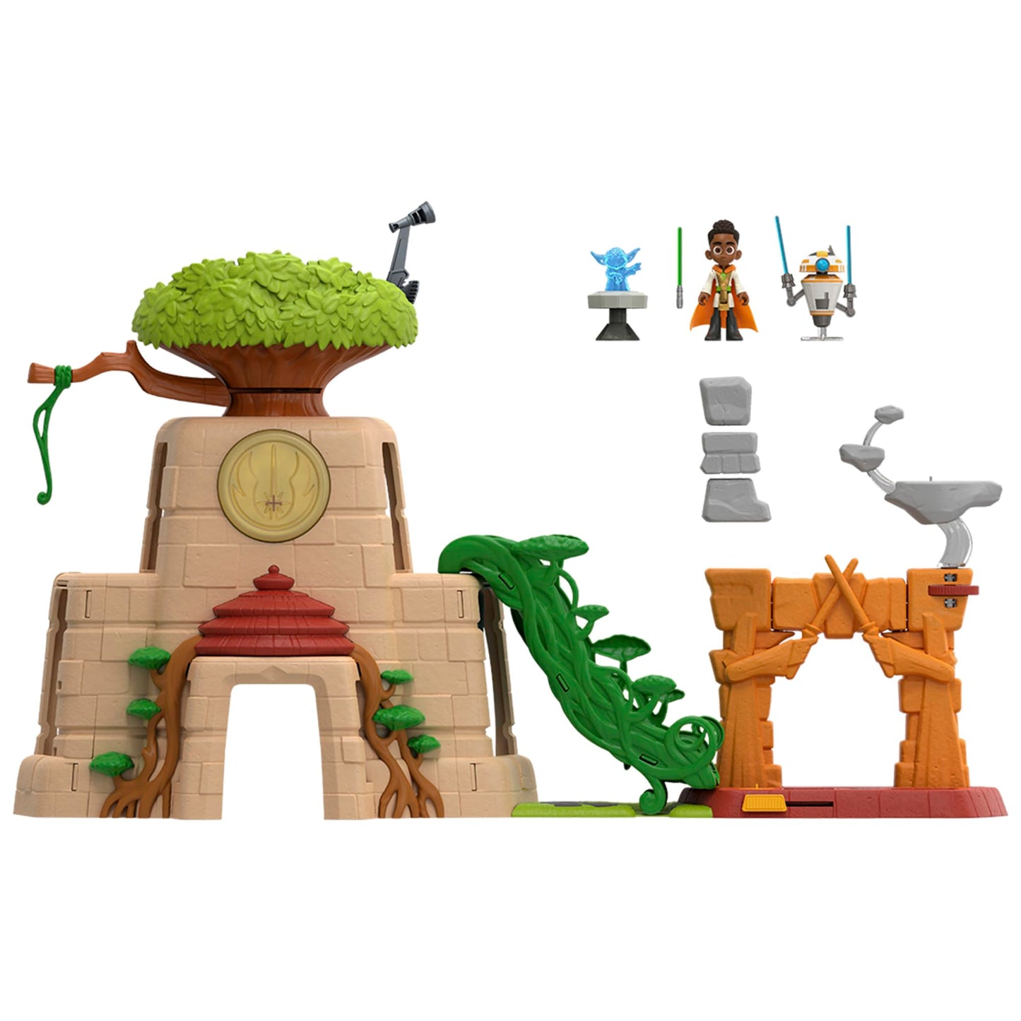 Star Wars Sw Ps Hq Playset - SFX - Sioc