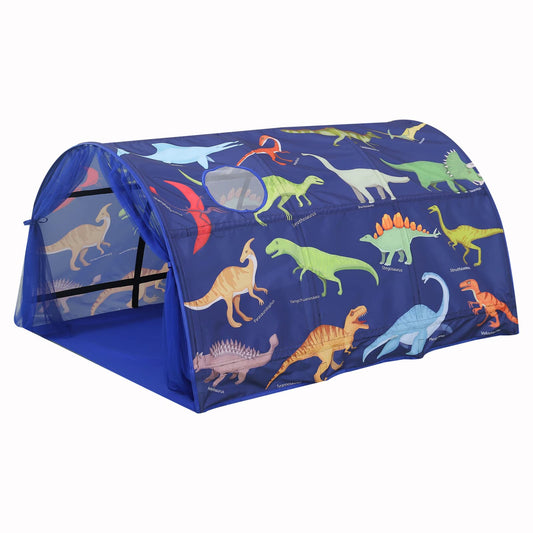 Bed Tent for Kids Lucky Castle Toddler Bed Tent Foldable Game House for Children Play Tents for Girls Boys Sleeping Canopy Playhouse