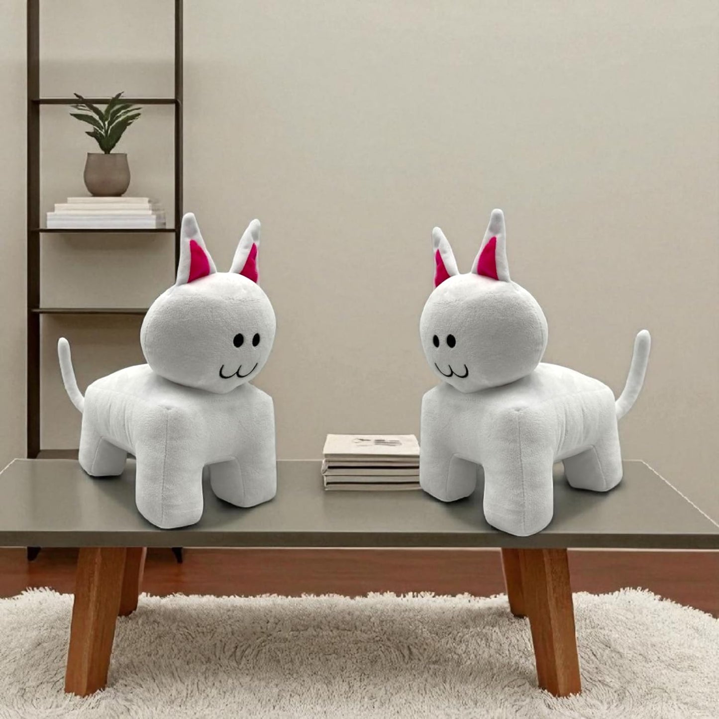 Set of 7 Soft Plush Toys by Lalaville - Perfect for Kids, Gifts, Cuddling, Travel, Play - Premium Quality Plush Character