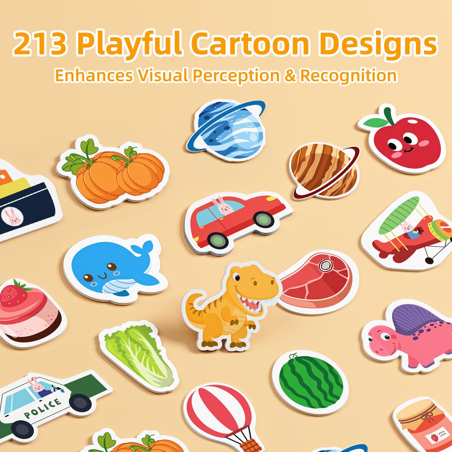 Preschool Busy Book for Toddlers 3-5, Toddler Montessori Learning Activities, Velcro Quiet Activity Book for Kids, Autism Sensory Pre-K Educational Toys, Screen-Free Birthday Gift Boys Girls(26 Pages)