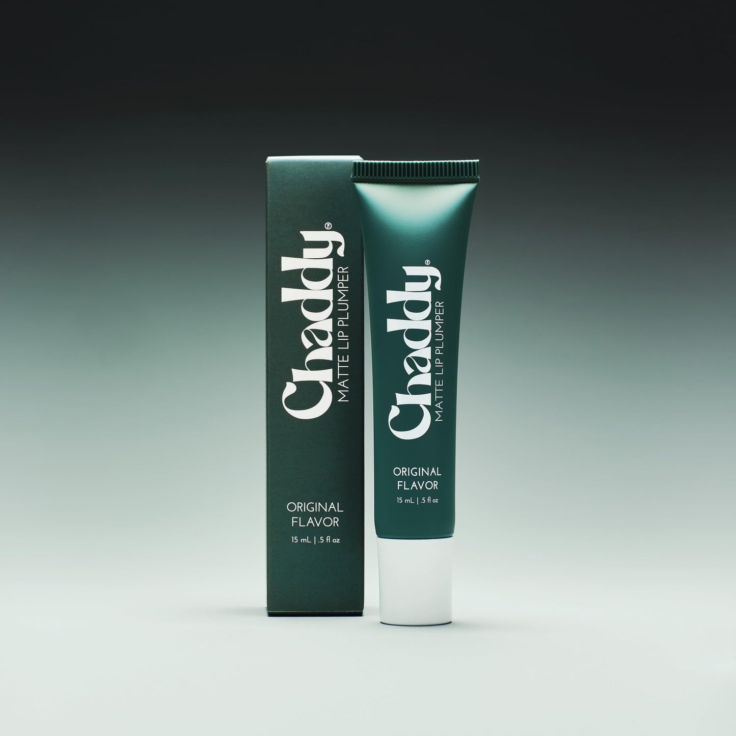 Chaddy Matte Lip Plumper - Hydrating Lip Plumper with Hyaluronic Acid | Plumping Lip, Natural Lip Care and Enhancer - 0.5 fl.oz (Original Flavor)