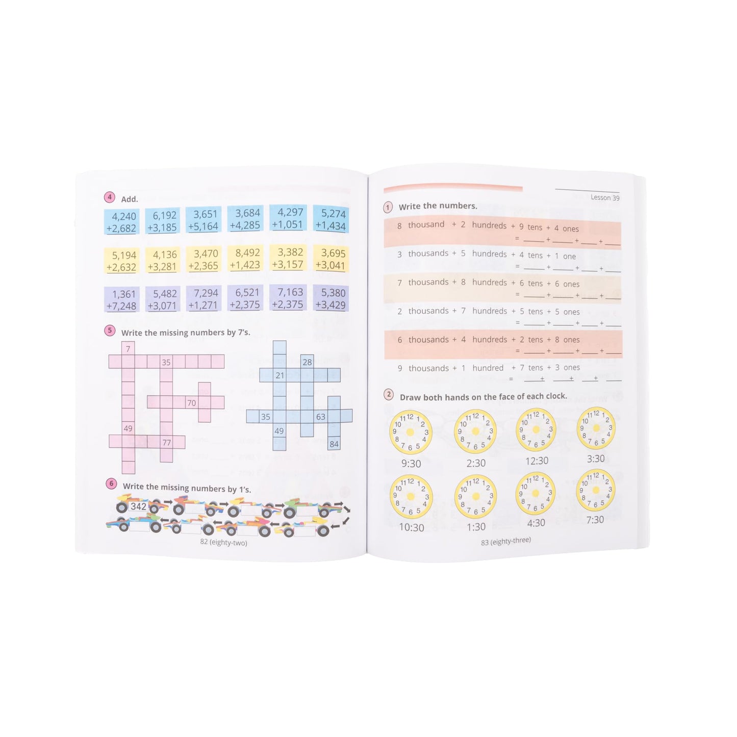 Horizons 2nd Grade Math Student Book 1