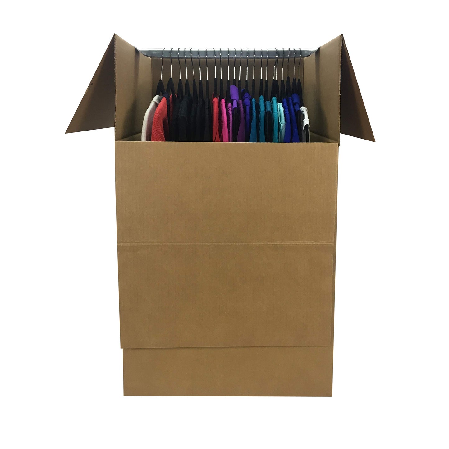 UBOXES Larger Wardrobe 24 x 24 x 40-Inches Moving Boxes, Bundle of 3 (BOXBUNDWAR03)