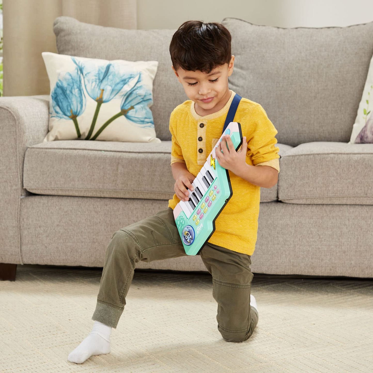 VTech Bluey Bluey's Keytar (English Version)