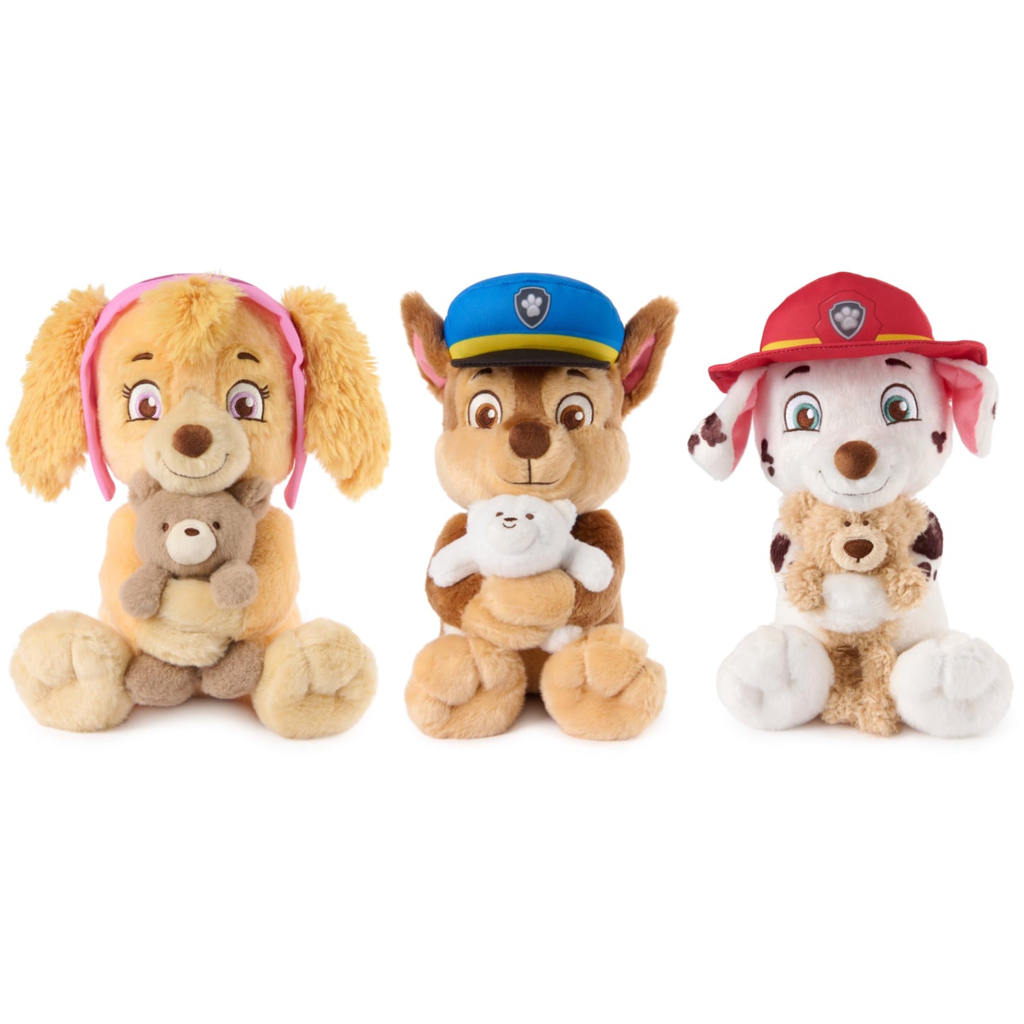 GUND PAW Patrol Skye with Kai Teddy Bear, Official Skye Plush Toy, Dog Stuffed Animal for Ages 1 and Up, 9.5”