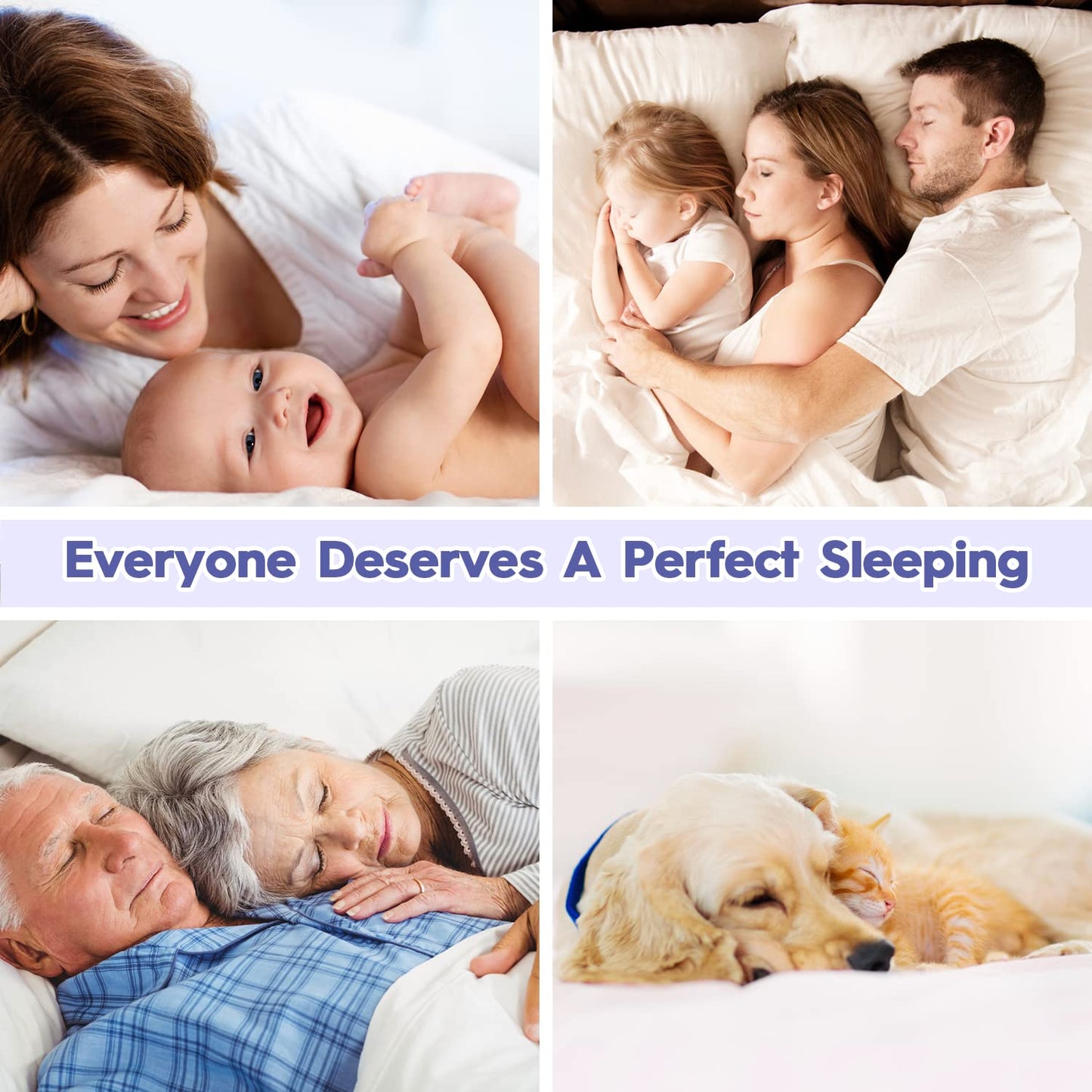 ABENE RV Short Queen Mattress Topper for Back Pain Relief, Extra Thick Mattress Pad Pillowtop, Soft Plush Mattress Cover Bed Topper with Deep Pocket, Overfilled Down Alternative Filling, White