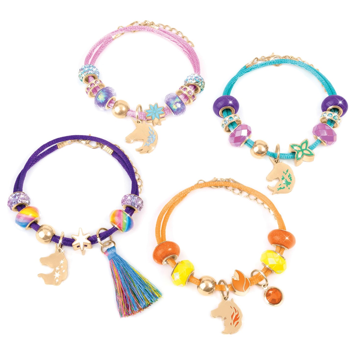 UNICORN ACADEMY ENCHANTED UNICORN CHARM BRACELET KIT