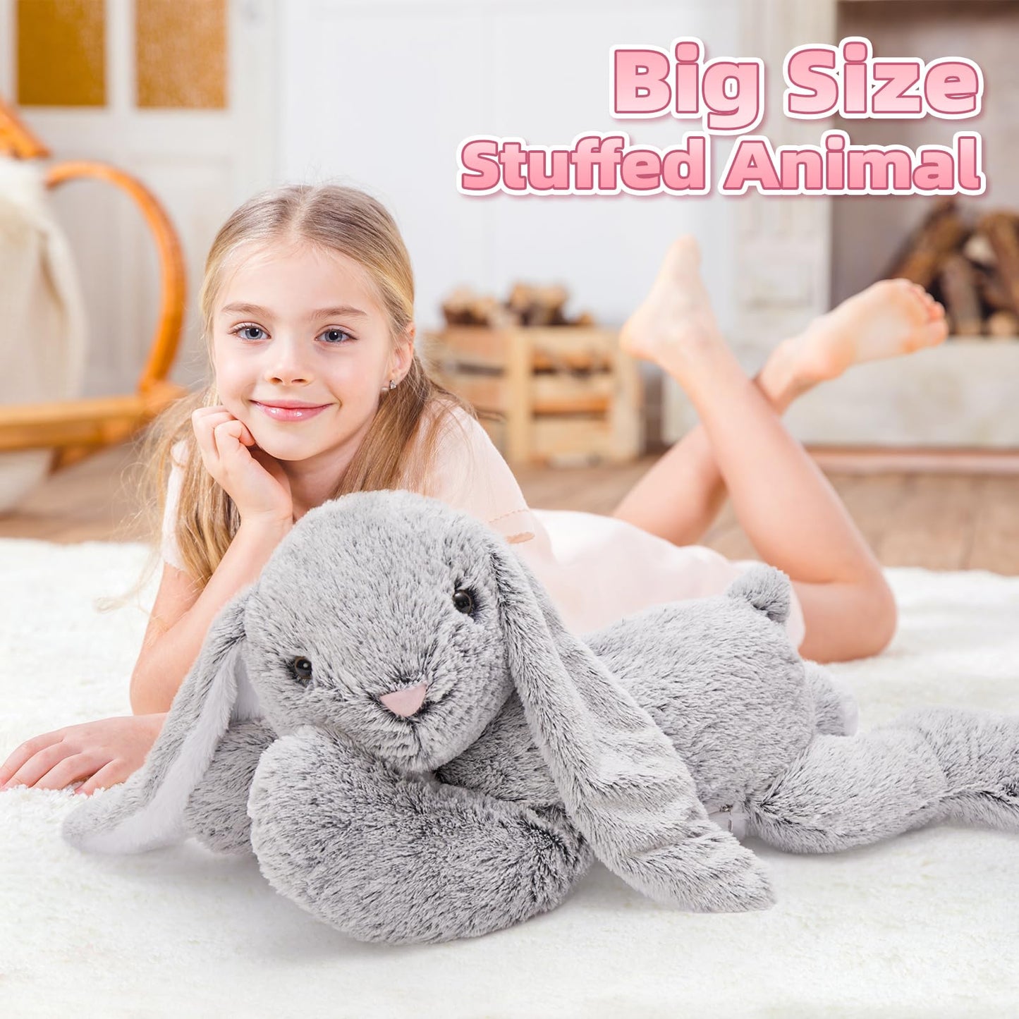 BENINY 80Bunny Gray