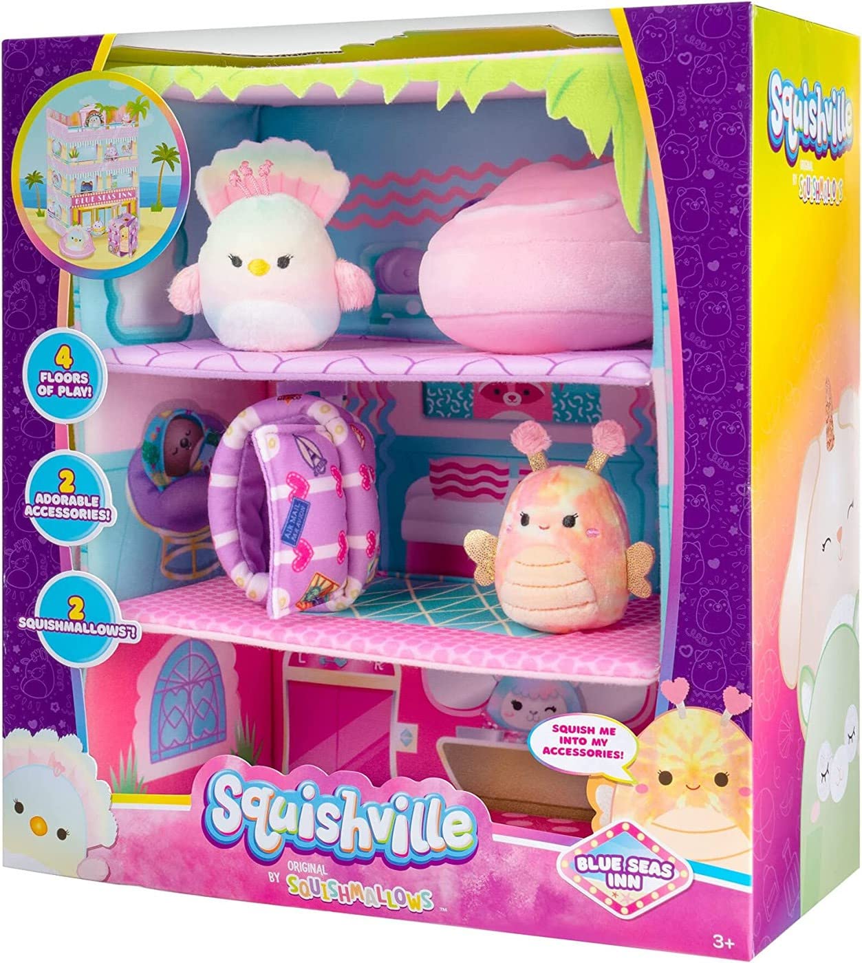 SQUISHVILLE - Large Soft Playset - Style 1