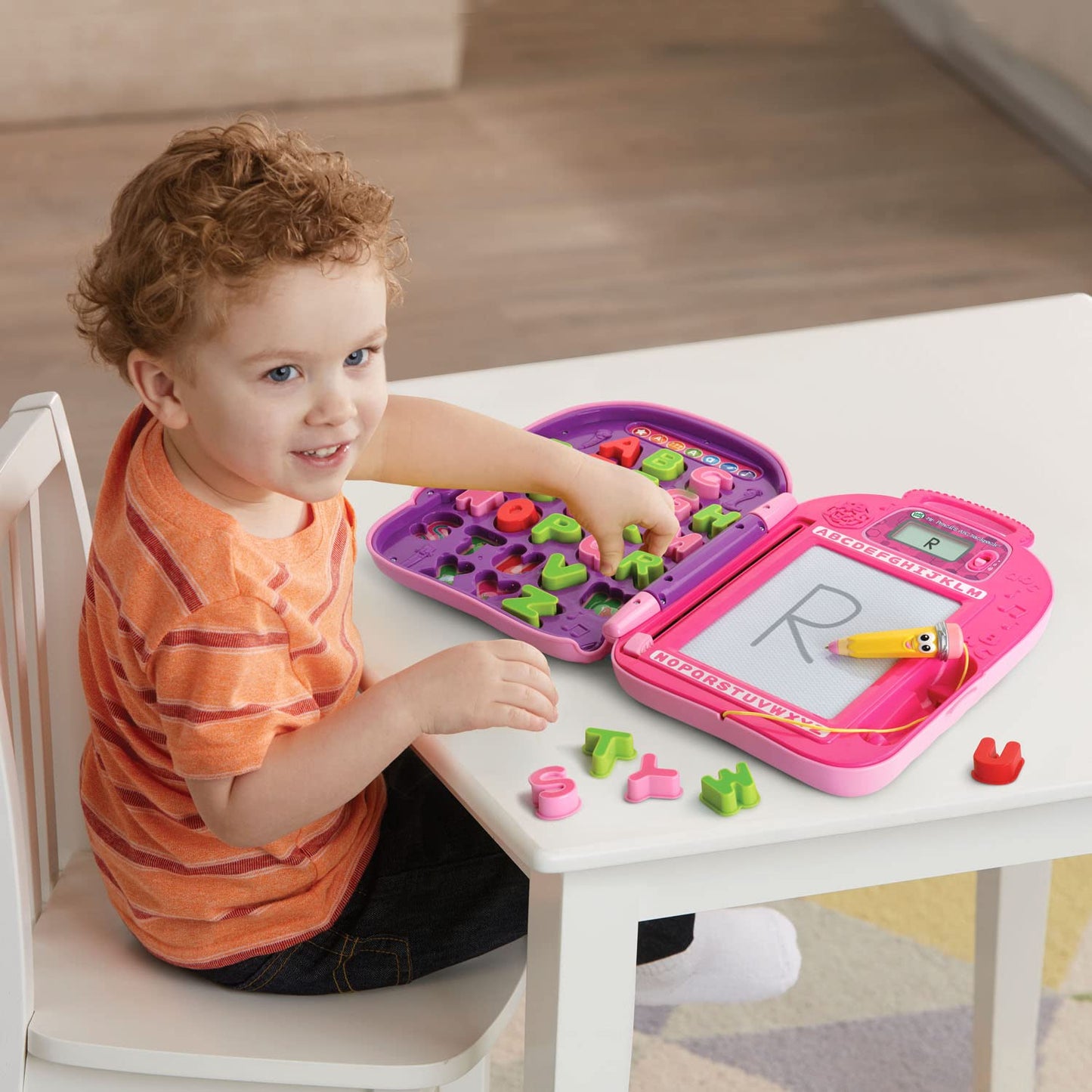 LeapFrog Mr. Pencil Go-with-Me ABC Backpack Amazon Exclusive