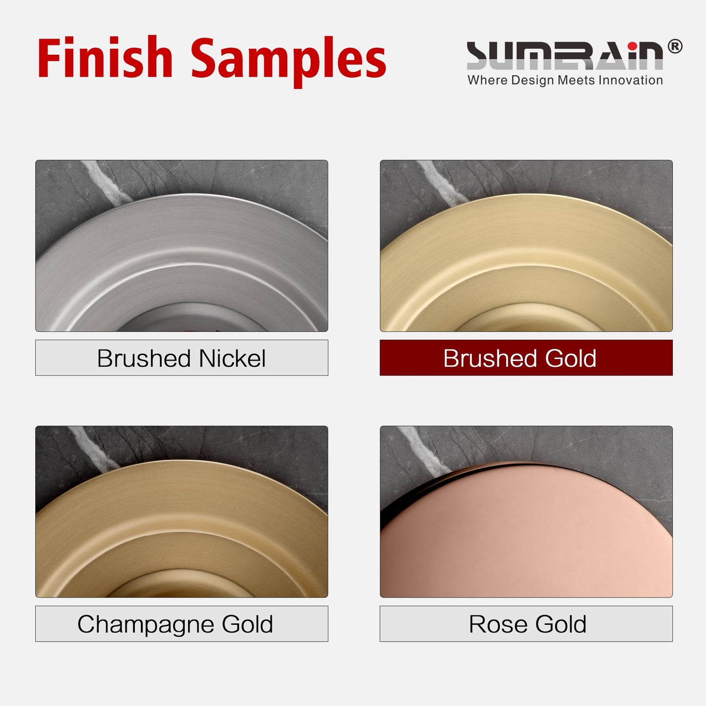 Brushed Brass Wall Mount Bathroom Faucet Two Cross Handles and Rough-in Valve Included,SUMERAIN