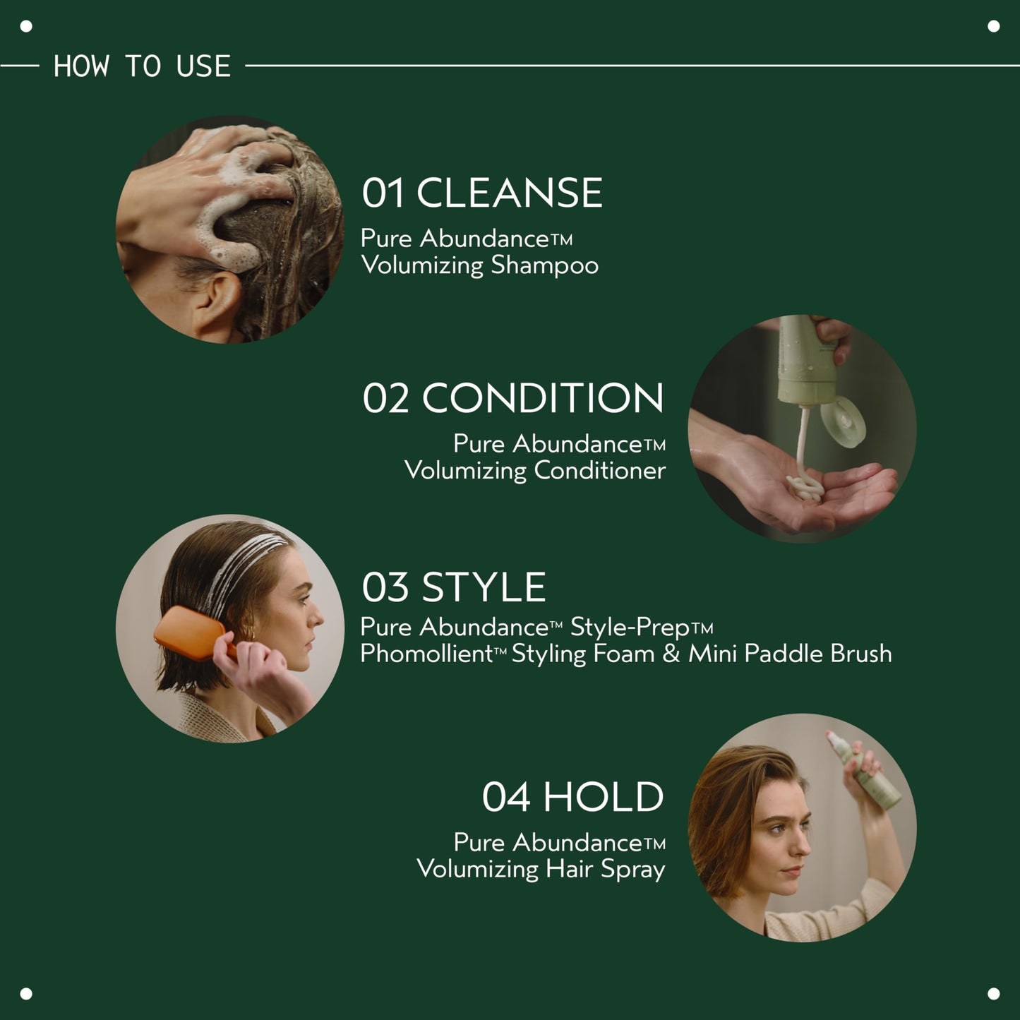 Aveda Pure Abundance Volumizing Clay Conditioner | Thin Hair Conditioner | Boosts Volume | Adds Body | with Kaolin Clay | for Fine Hair, 6.7 Fl Oz