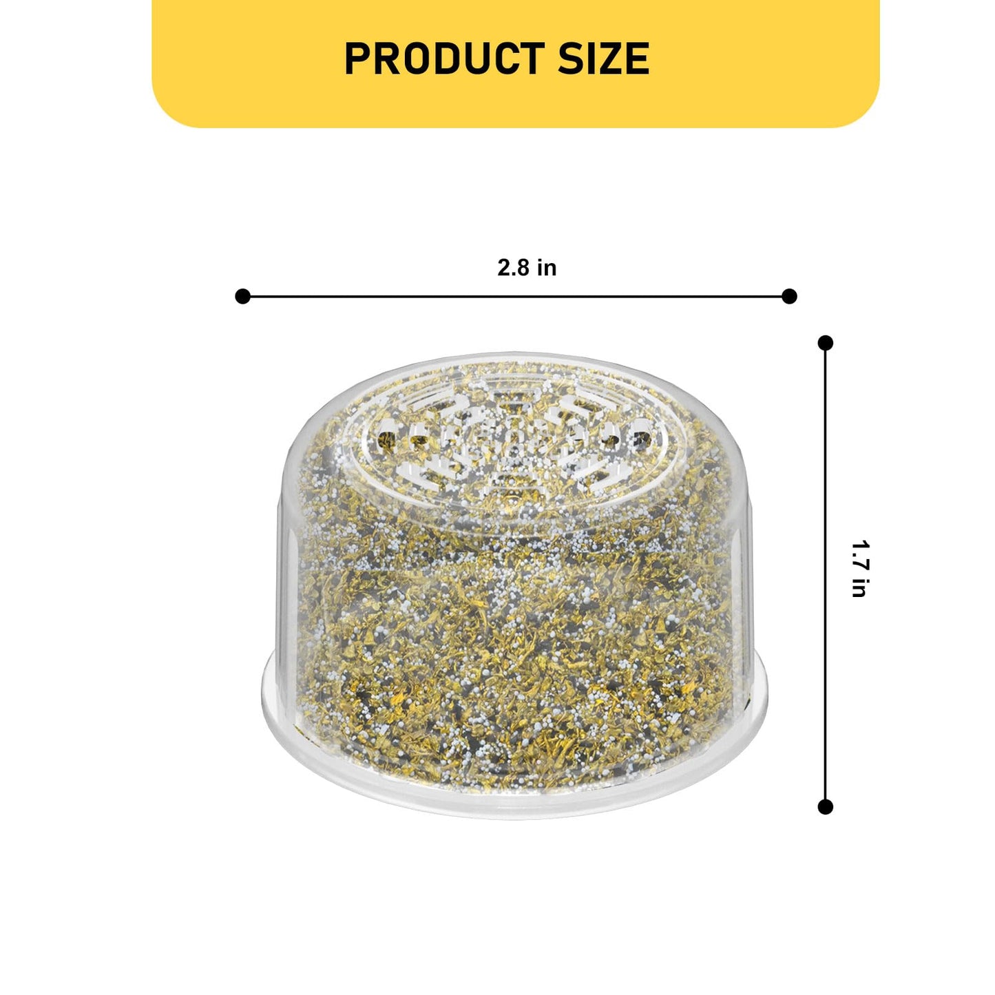 2 Pack Shower Head Filter Replacement Cartridge Compatible with All Canopy Fixed & Handheld Filtered Shower Head, Shower Filter For Hard Water