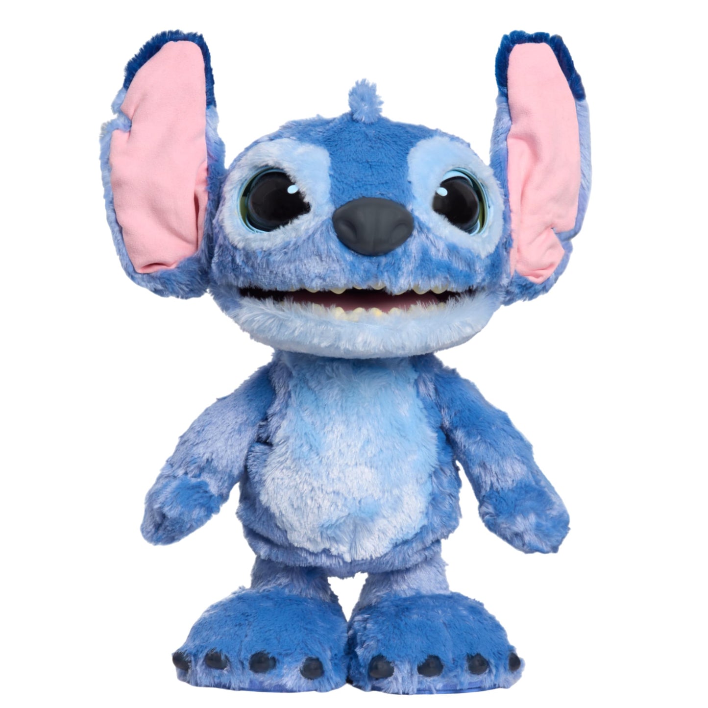 Stitch Live Action Feature Plush, Kids Toys for Ages 3 Up, Gifts and Presents