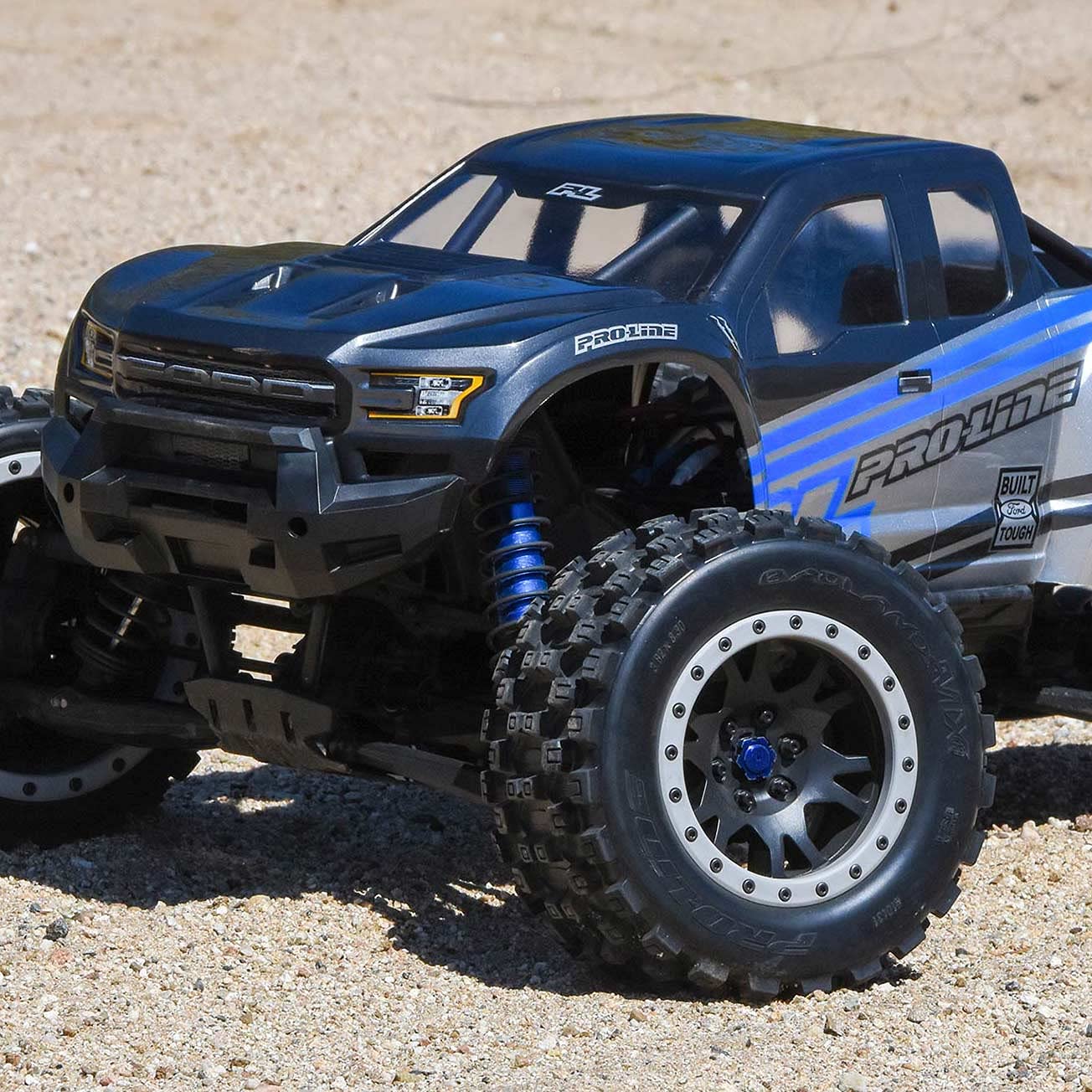 Pro-line Racing Badlands MX43 Pro-Loc MNT Impulse BlkGrey2XMX PRO1013113 RC Tire