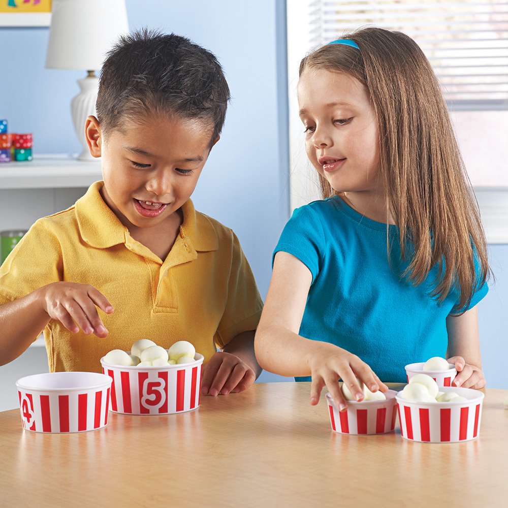 Learning Resources Smart Snacks Count 'em Up Popcorn (LER7346)