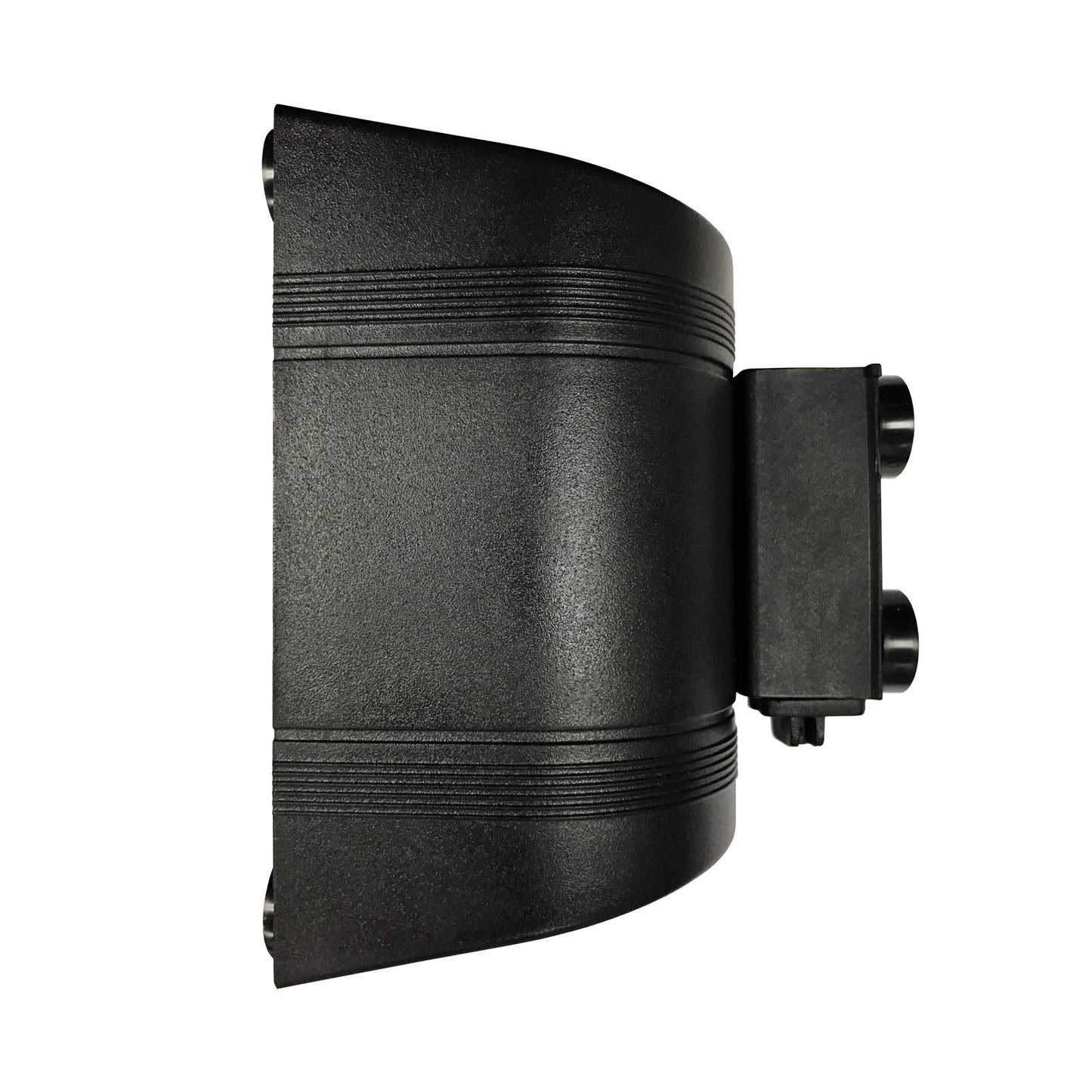 Magnetic Retractable Wall Barrier - Temporary Crowd Control Tool For Safety Queue Solution - 120" Belt Length Coverage with Strong Magnets by VIP Crowd Control (No Entry)