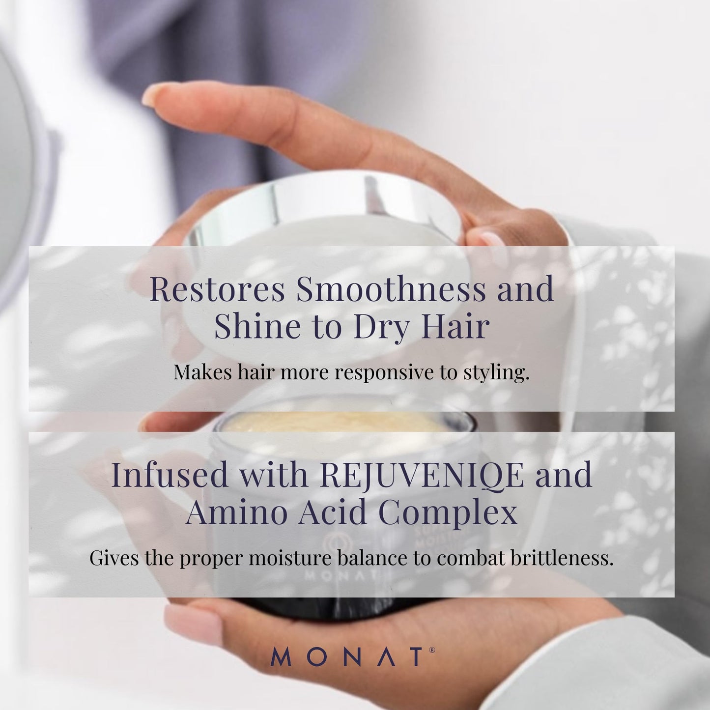 MONAT Super Moisture Masque for Hair – Advanced Hydration for Soft, Silky Hair – Smart Moisturizing Blend – Weekly Ritual for Lustrous Shine