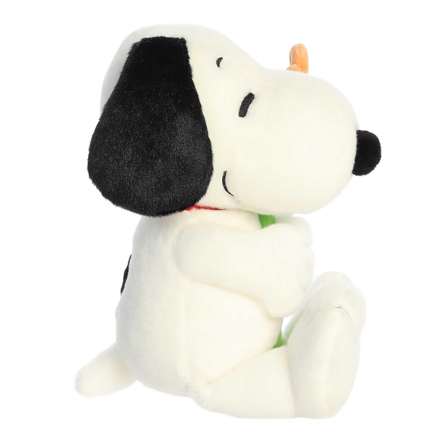 Aurora Timeless Peanuts Snoopy Stuffed Animal - Classic Characters - Lasting Memories - with Flower 11 Inches
