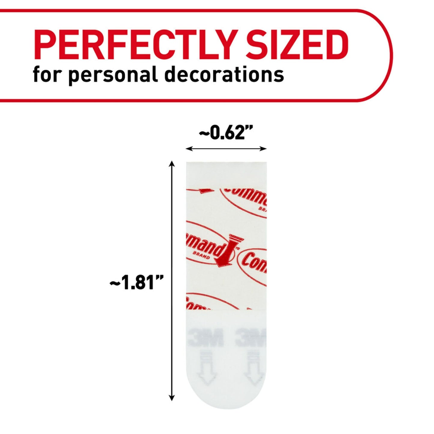 Command Poster Strips, 400 Command Strips Damage Free Hanging Poster Hangers, No Tools Wall Hanging for Home, Room, Wall, and Office Decor