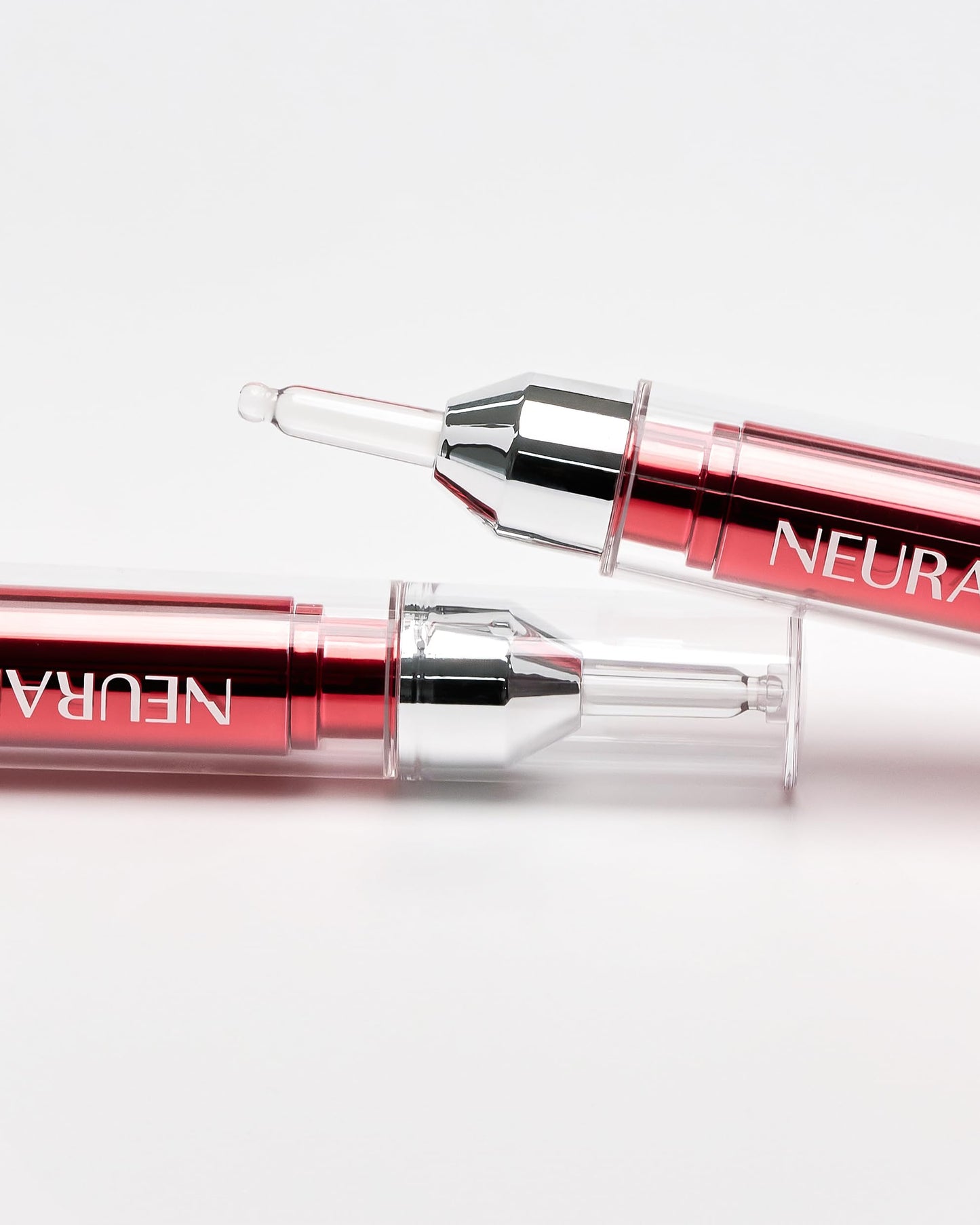 NEURADERM Core Time Ampoule, All-in-One Lifting Revitalizing Serum To Reduce Fine Lines and Improve Skin Elasticity For Glowing Radiant Complexion (15ml/0.5 fl. oz x 2ea)