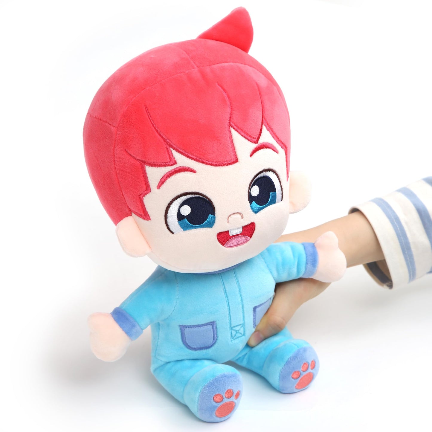 Pinkfong Bebefinn Plush Toy - 12" (30cm) Stuffed Doll | Soft Cuddly Plush for Toddlers | Bebefinn Toy | Perfect Birthday, Holiday for Boys & Girls