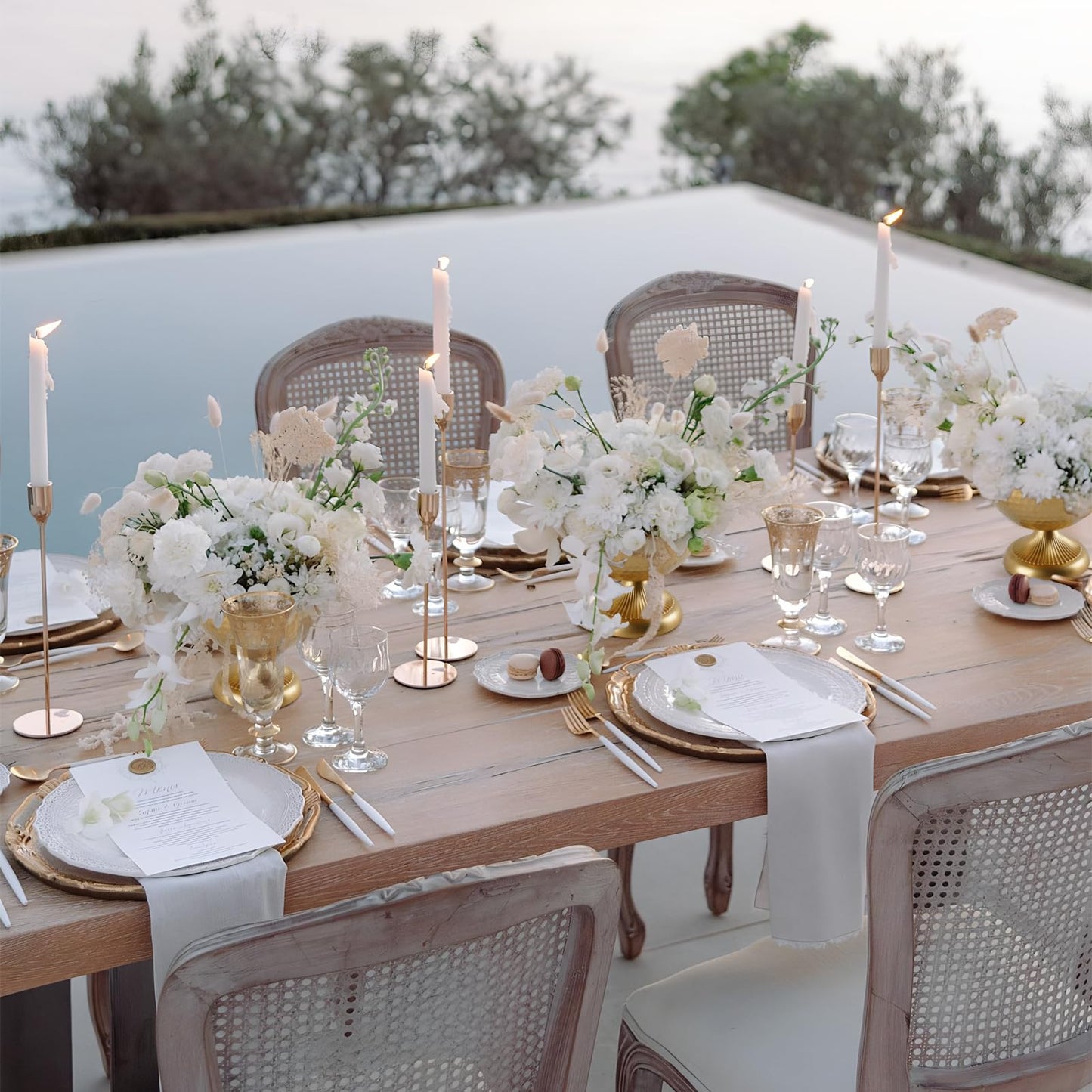 Gold Vases for Wedding Centerpieces, Set of 10 Metal Vase Small Table Centerpiece Flower Stands Wedding Arrangement for Weddings Reception Home Floral Decor Anniversary
