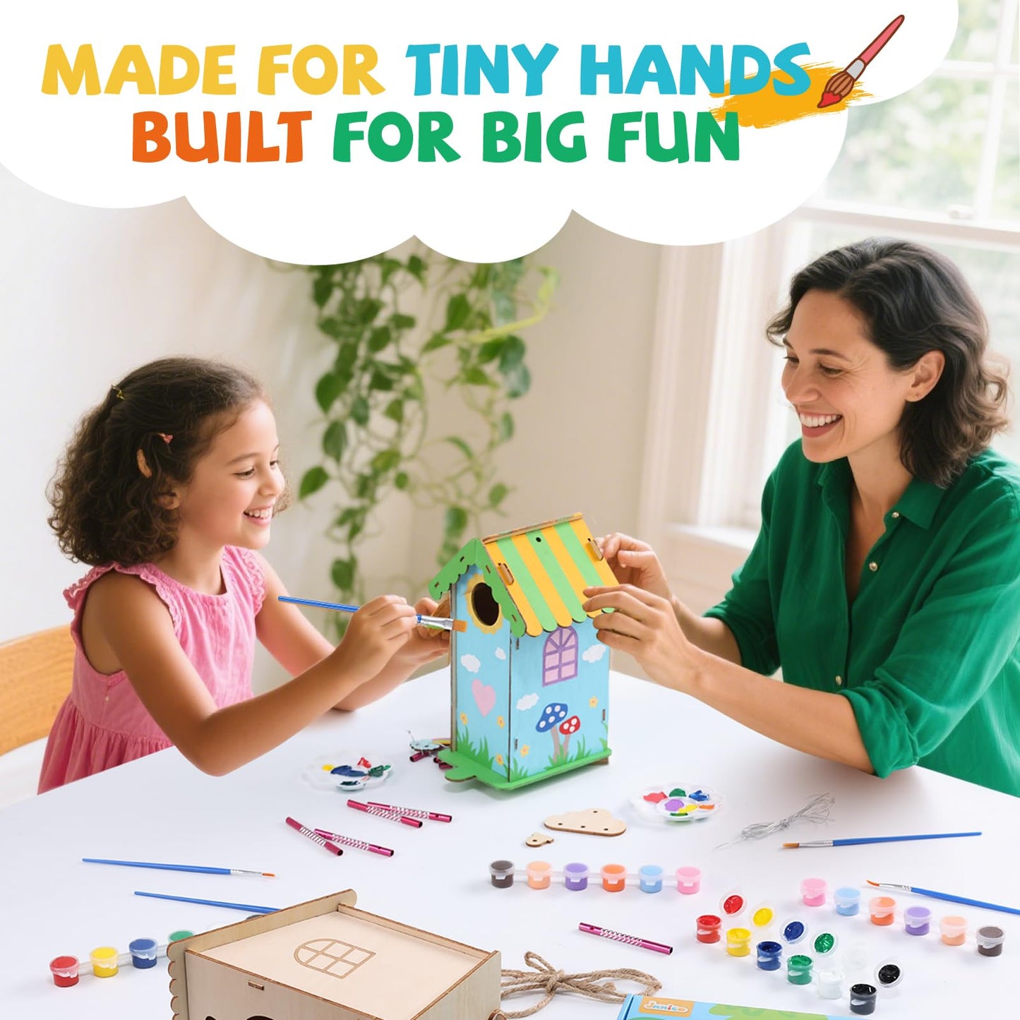 JMMICO 3-in-1 Craft Kits for Kids Age 8-12