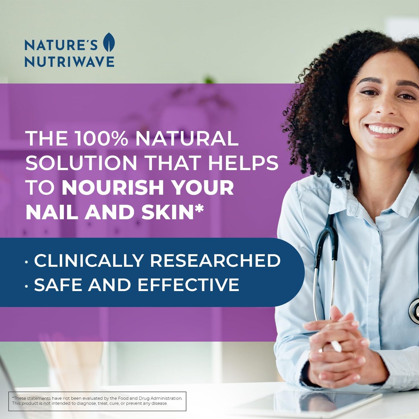 NanoDefense Pro - Original Formulated Toenail Treatment Drops, Extra Strength Nail Repair Solution for Toe Nails, Support healthy Skin & Nails -100% Natural - 6 Month Supply