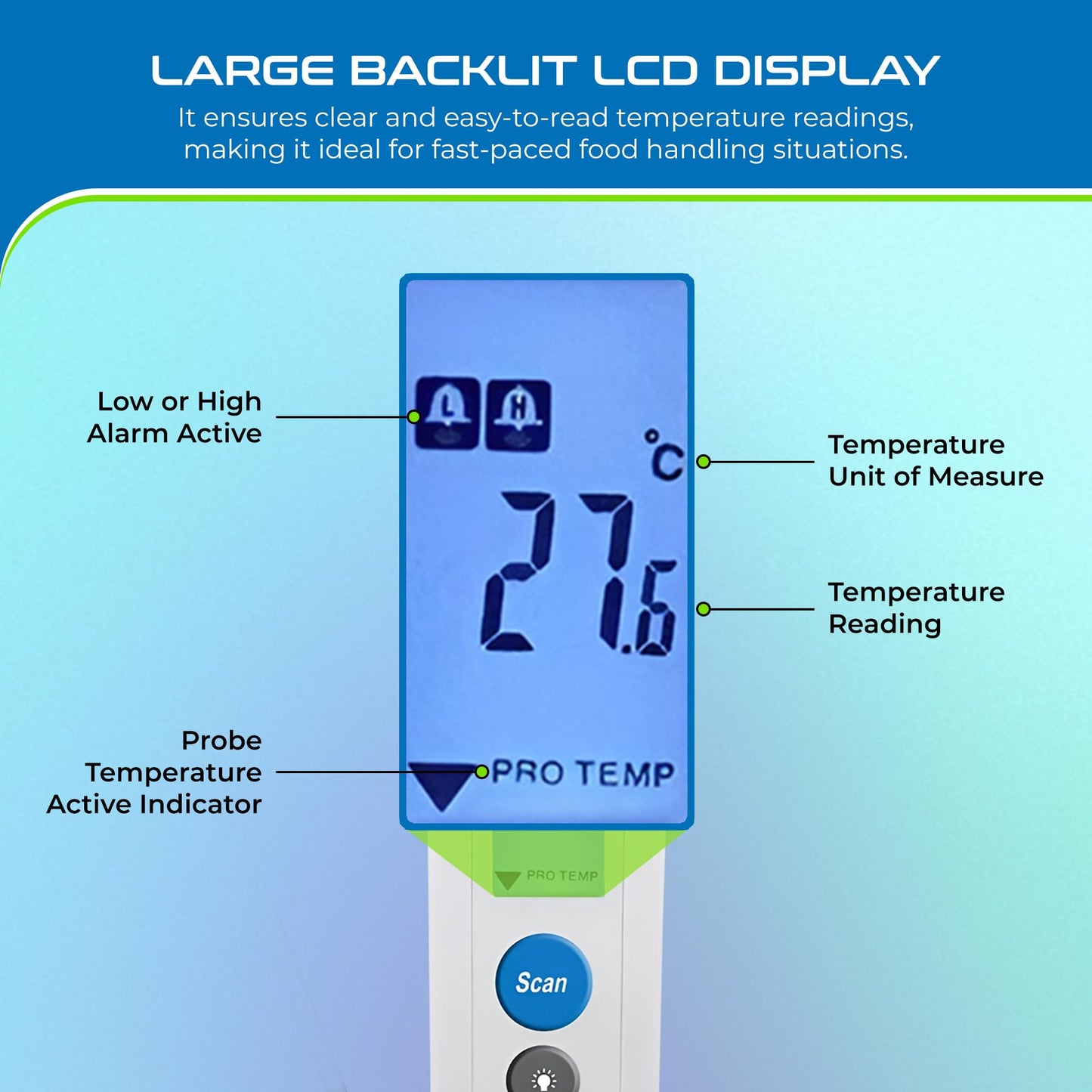 Sper Scientific Food Safety IR Thermometer