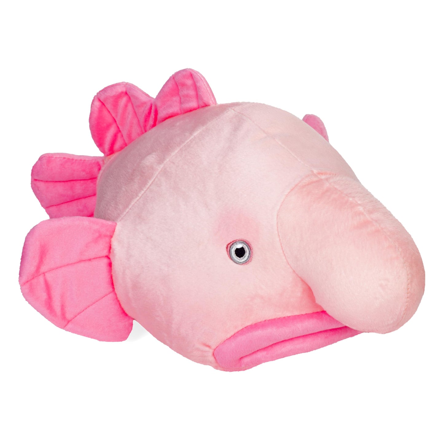 Wild Republic Cuddlekins Eco Blobfish, Stuffed Animal, 13 Inches, Plush Toy, Eco-Friendly