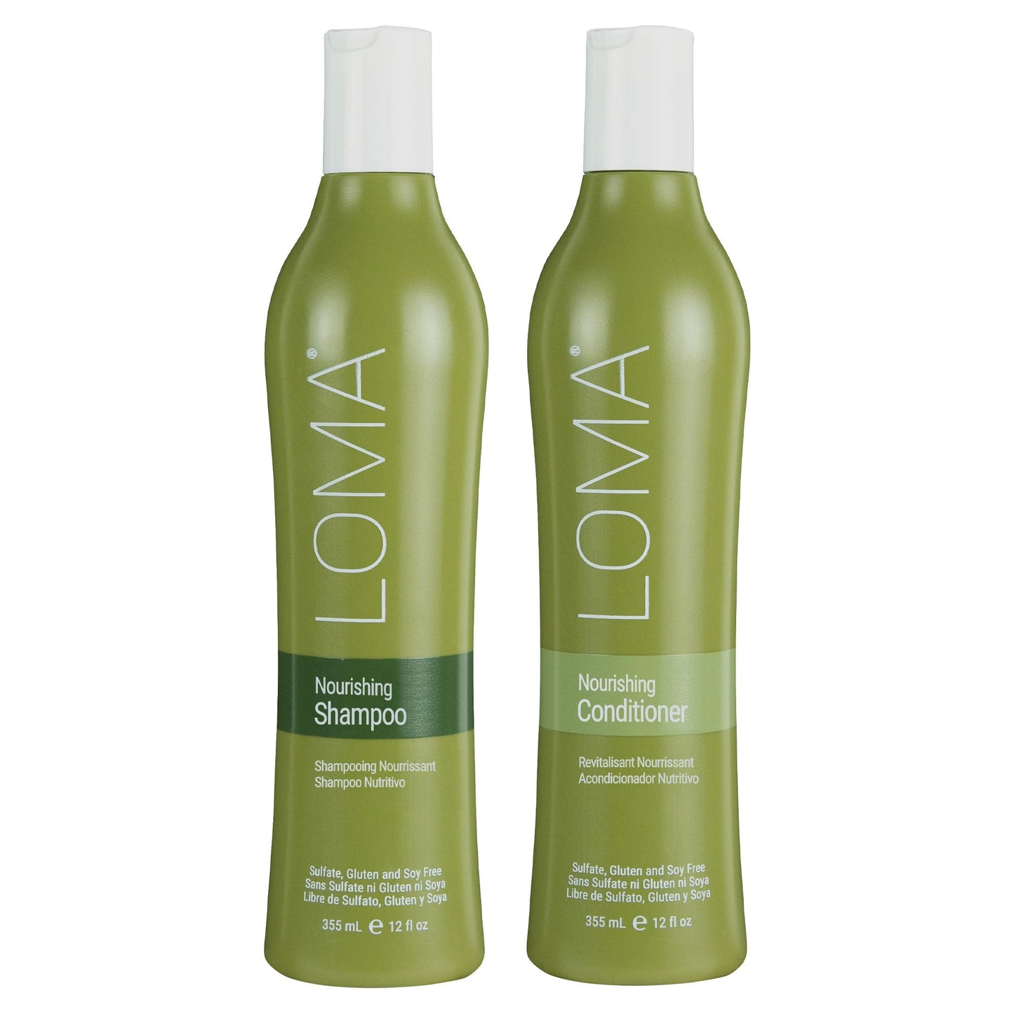 LOMA Nourishing Shampoo and Nourishing Conditioner (DUO PACK) 12 Ounce